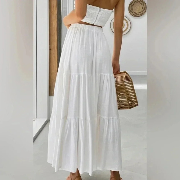 * NWOT*Anrabess | A- Line Maxi Skirt - Picture 3 of 9